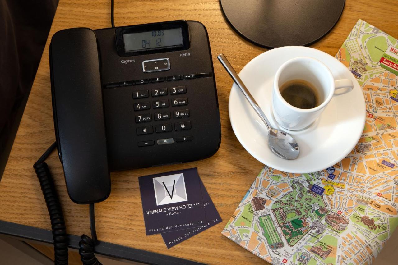 Viminale View Hotel Рим Екстер'єр фото